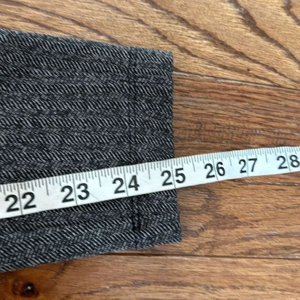 Athleta grey Delancey herringbone tight size xs - Picture 5 of 12
